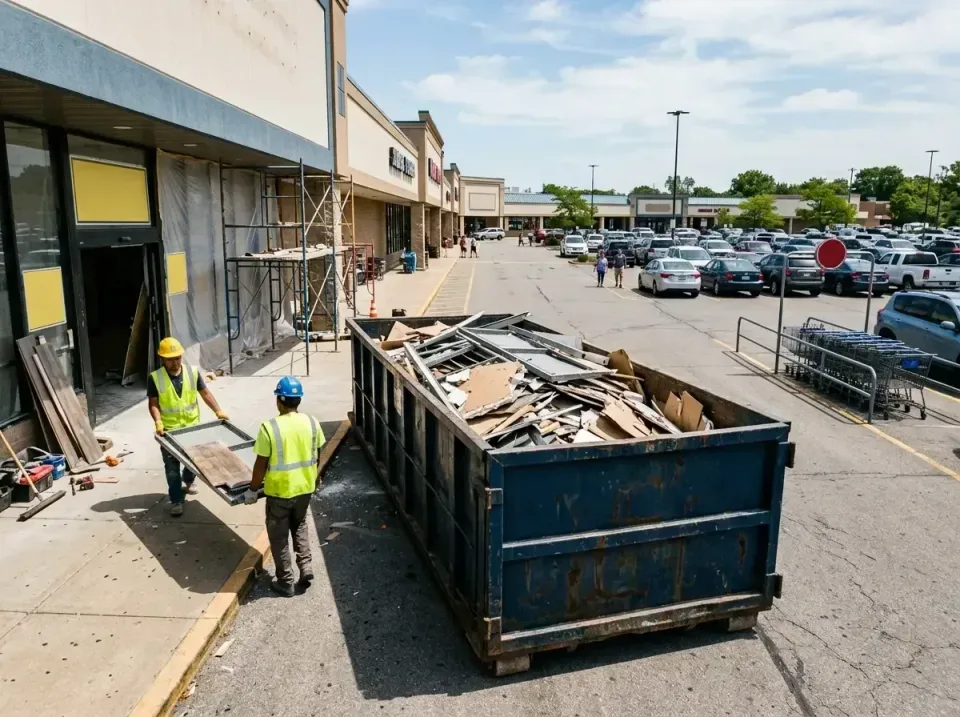 retail-store-renovation-debris-003 — frequently asked questions, Roll-off Dumpster Rentals in Oak Forest, IL